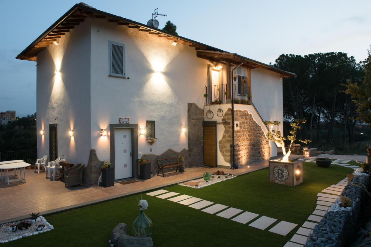 Le Terrazze Di Casa Bonelli Bed & Breakfast Vetralla Exterior photo