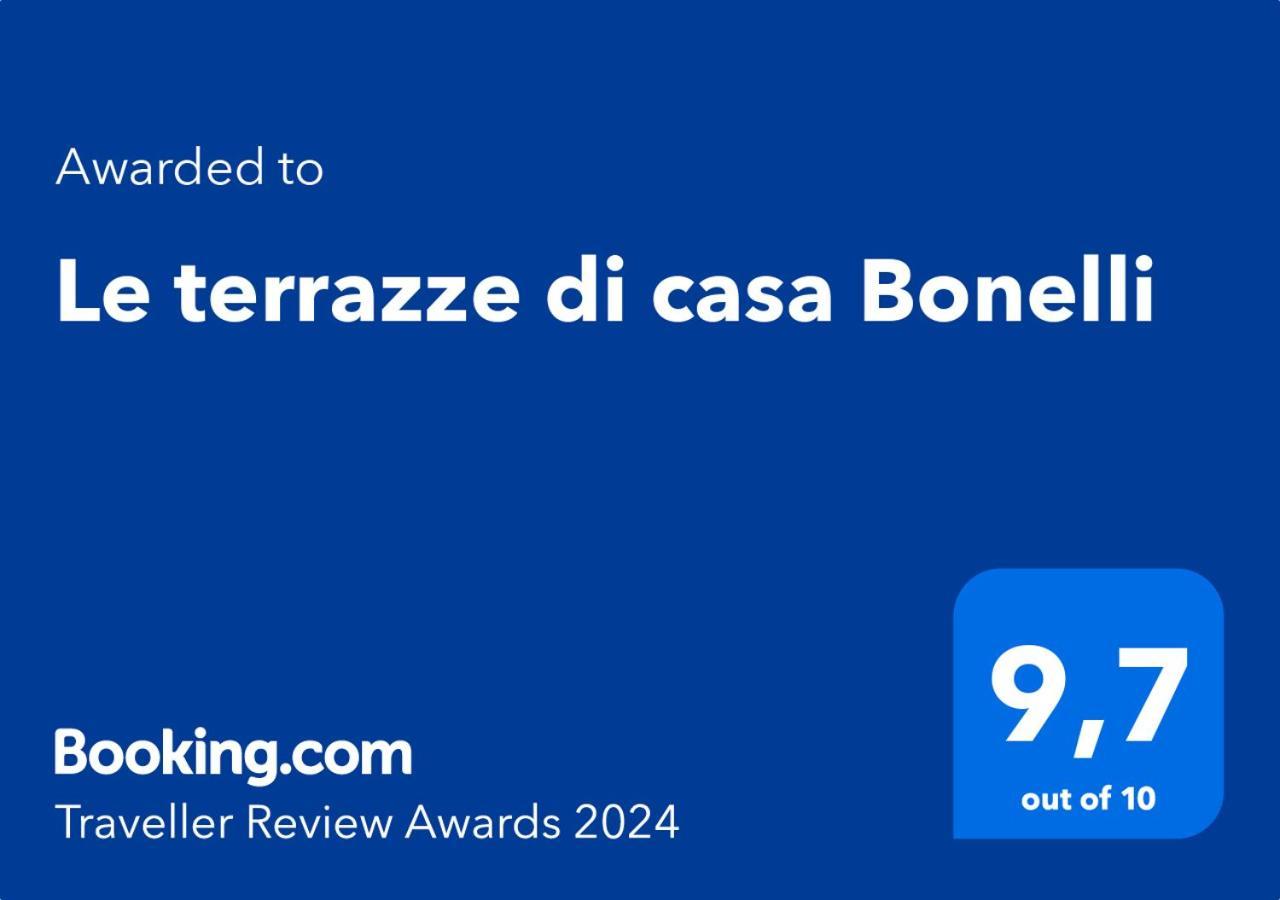 Le Terrazze Di Casa Bonelli Bed & Breakfast Vetralla Exterior photo